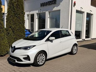 Gebraucht Renault Zoe Experience 80 kW (109 PS) 2021 Quarzweiß metallic (metallic) Kleinwagen
