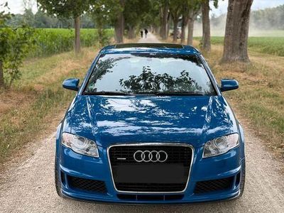 Gebraucht Audi A4 Sport 220 PS (161 kW) 2005 Blau Limousine