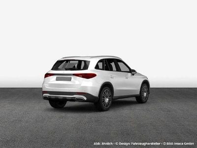 Gebraucht Mercedes GLC220 Premium 197 PS (144 kW) 2023 Manufaktur diamantweiß bright SUV