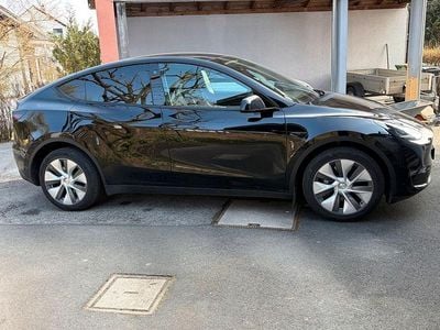 Gebraucht Tesla Model Y Long Range AWD 366 kW (498 PS) 2022 Schwarz SUV