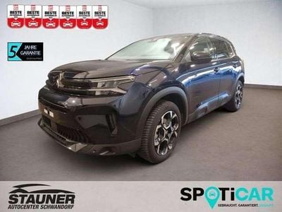 Eclipse blau metallic (metallic) Gebraucht 2025 Citroën C5 Aircross SUV | 20.480 € (Superpreis)