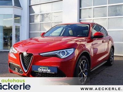 Rot Gebraucht 2020 Alfa Romeo Stelvio Business SUV | 26.490 € (Fairer Preis)