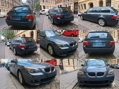 Usata BMW 520 M Sport 177 CV (130 kW) 2007 Grigio Station wagon