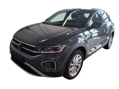 Gebraucht VW T-Roc Cabriolet Style 150 PS (110 kW) 2025 Z3 petroleum blue metallic (metallic) SUV