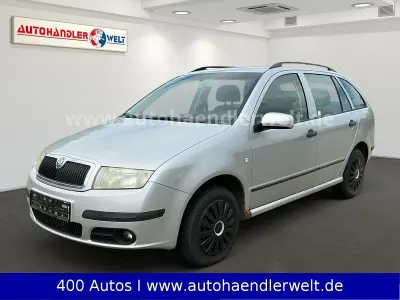 Używany Skoda Fabia