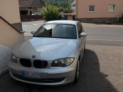Gebraucht BMW 116 122 PS (89 kW) 2008 Silber Kleinwagen