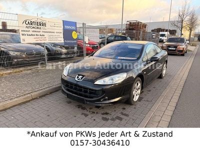 Gebraucht Peugeot 407 Coupe Sport 163 PS (119 kW) 2006 Schwarz Coupé