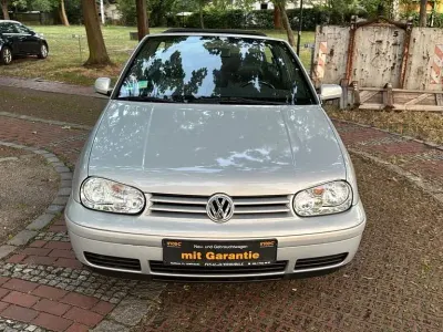 Gebraucht VW Golf Cabriolet 105 PS (77 kW) 1999 Silber Cabrio