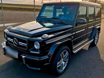 gebraucht Mercedes G63 AMG AMG FACELIFT DEUTSCH UNFALLFREI MB SCHECKHEFT