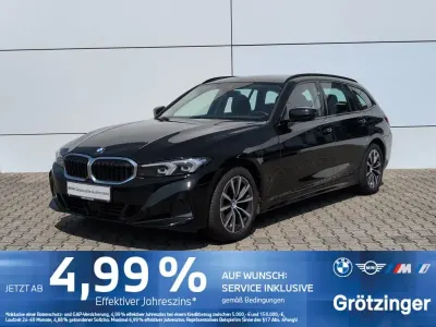 Gebraucht BMW 320 190 PS (139 kW) 2023 Schwarz Kombi