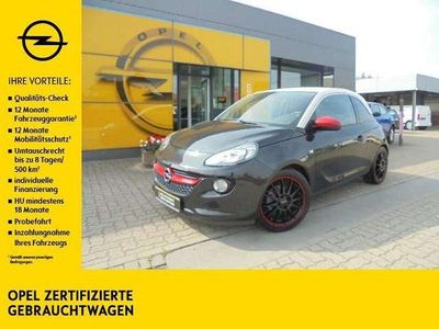 Gebraucht Opel Adam Jam 87 PS (63 kW) 2015 Karbonschw graphitschw midnigh Kleinwagen