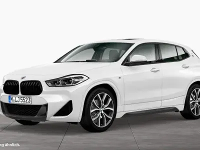 Gebraucht BMW X2 M Sport 150 PS (110 kW) 2022 Weiß SUV