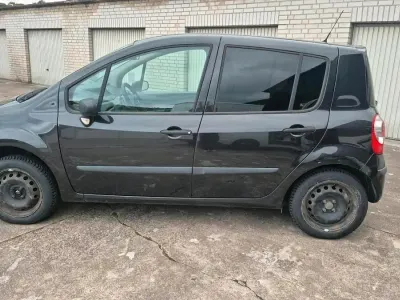 Gebraucht Renault Modus 75 PS (55 kW) 2007 Schwarz Van / Kleinbus