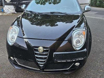 Gebraucht Alfa Romeo MiTo Super 105 PS (77 kW) 2011 Schwarz Kleinwagen