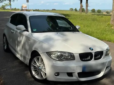 Gebraucht BMW 123 Coupé M Sport 204 PS (150 kW) 2008 Weiß Coupé