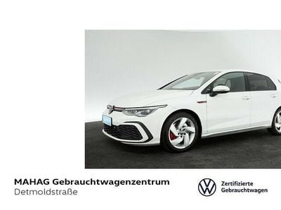 Pure white Gebraucht 2022 VW Golf VIII GTI Limousine | 26.993 € (Guter Preis)
