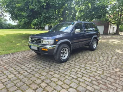Gebraucht Nissan Pathfinder 150 PS (110 kW) 1999 Blau SUV