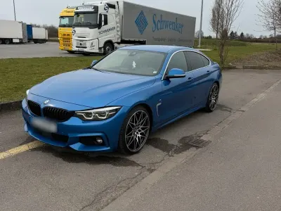 Gebraucht BMW 430 Gran Coupé M Sport 258 PS (189 kW) 2020 Blau Coupé