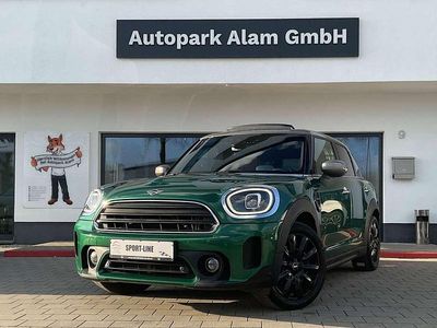 Gebraucht Mini Cooper Countryman 136 PS (100 kW) 2023 Grün SUV