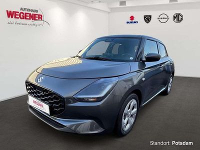 Neu Suzuki Swift Comfort 83 PS (61 kW) 2025 Mineral gray metallic Kleinwagen