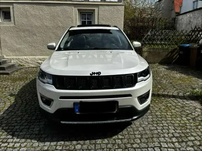 Gebraucht Jeep Compass Limited 140 PS (102 kW) 2019 SUV