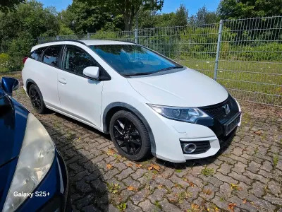 Gebraucht Honda Civic 141 PS (103 kW) 2016 Weiß Kombi
