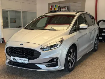 Gebraucht Ford S-MAX ST-Line 241 PS (177 kW) 2019 Silber Van / Kleinbus