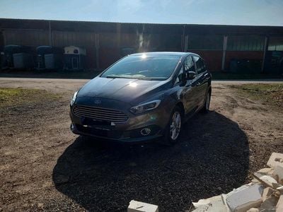 Usado Ford S-MAX S 150 HP (110 kW) 2019 Cinzento Monovolume