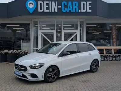 Gebraucht Mercedes B250 224 PS (164 kW) 2020 Silber Van / Kleinbus