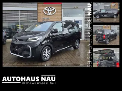 Neu Toyota Proace Verso 179 PS (131 kW) 2026 Schwarz Kombi