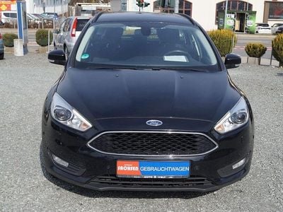 Gebraucht Ford Focus Business Edition 120 PS (88 kW) 2017 Schwarz Kombi