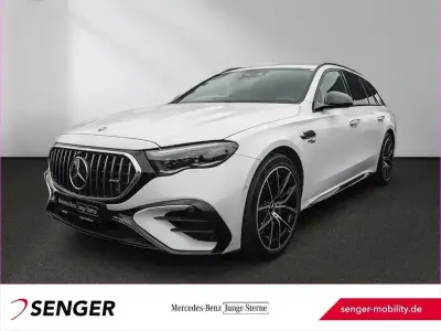 Brugt Mercedes E53 AMG AMG 585 HK (430 kW) 2025 Hvid Sedan