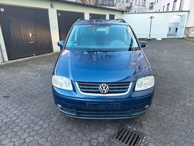 Blau Gebraucht 2005 VW Touran Highline Van / Kleinbus | 1.499 € (Fairer Preis)