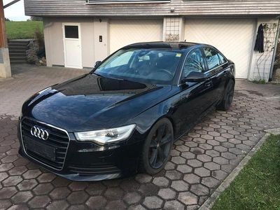 Gebraucht Audi A6 Ambiente 204 PS (150 kW) 2012 Schwarz Limousine