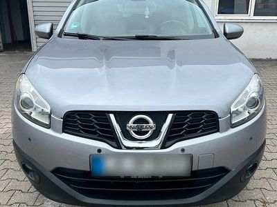 Brugt Nissan Qashqai 141 HK (103 kW) 2011 Blå SUV