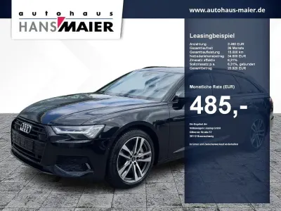 Gebraucht Audi A6 Sport 299 PS (219 kW) 2023 Schwarz Kombi