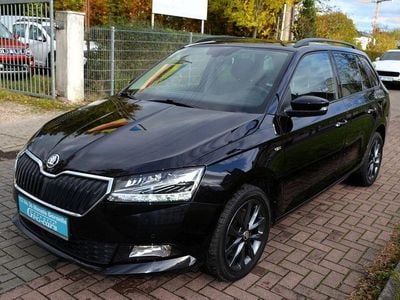 Gebraucht Skoda Fabia Soleil 110 PS (80 kW) 2020 Schwarz Kombi