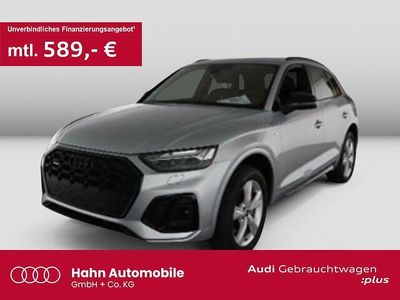 Gebraucht Audi Q5 S-Line 204 PS (150 kW) 2024 Silber SUV