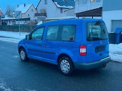 Blau Gebraucht 2005 VW Caddy Life Van / Kleinbus | 2.550 € (Fairer Preis)