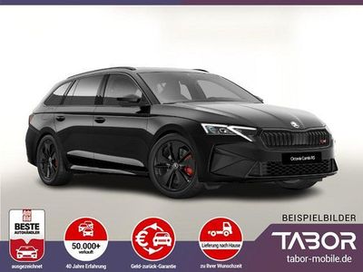 Schwarz metallic Neu 2025 Skoda Octavia RS Kombi | 41.588 € (Guter Preis)