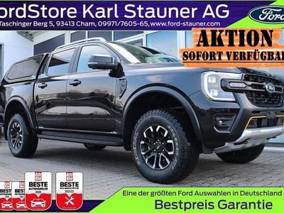 Nuova Ford Ranger Wildtrack 205 CV (150 kW) 2026 Nero Pick-up