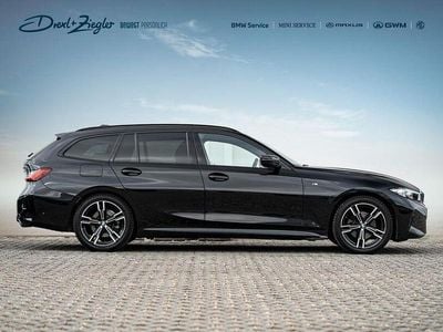 Gebraucht BMW 320 M Sport 184 PS (135 kW) 2025 Saphirschwarzmetallic Kombi