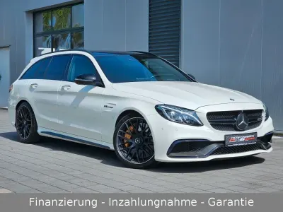 Second-hand Mercedes C63S AMG AMG 510 CP (375 kW) 2016 Alb Berlinǎ