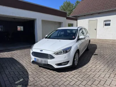Gebraucht Ford Focus 150 PS (110 kW) 2017 Weiß Kombi