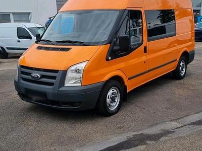 Gebraucht Ford Transit 130 PS (95 kW) 2008 Orange Van / Kleinbus