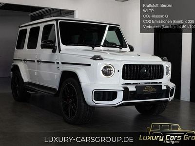 Neu Mercedes G63 AMG AMG 585 PS (430 kW) 2026 Weiß SUV