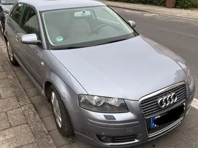 Gebraucht Audi A3 140 PS (102 kW) 2006 Silber Kleinwagen