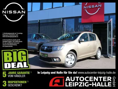 Używany Dacia Sandero Comfort 73 KM (53 kW) 2020 Beżowy Hatchback