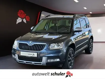 Gebraucht Skoda Yeti Outdoor Adventure 150 PS (110 kW) 2016 Quarzgrau metallic SUV