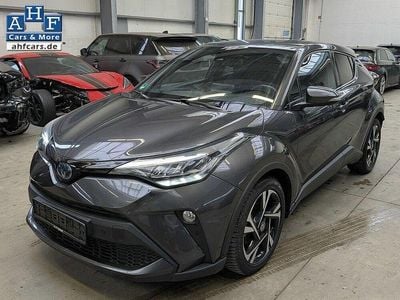 Grau Gebraucht 2022 Toyota C-HR Team SUV | 19.990 € (Fairer Preis)